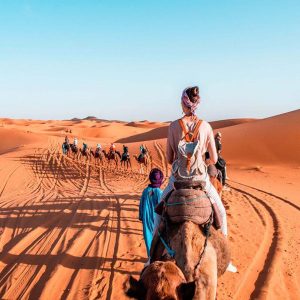 7-Day Desert Tour from Tangier to Marrakech