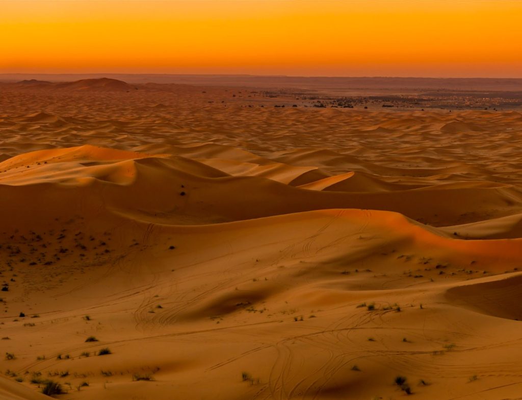Fes to Merzouga desert tour