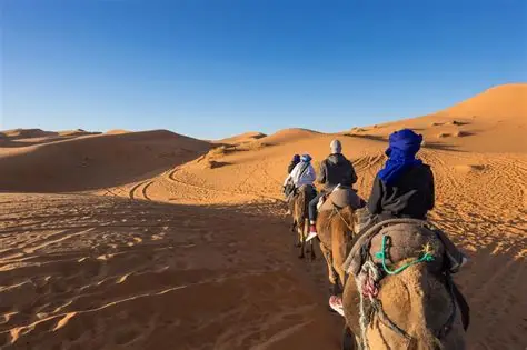 Overnight desert camp Morocco