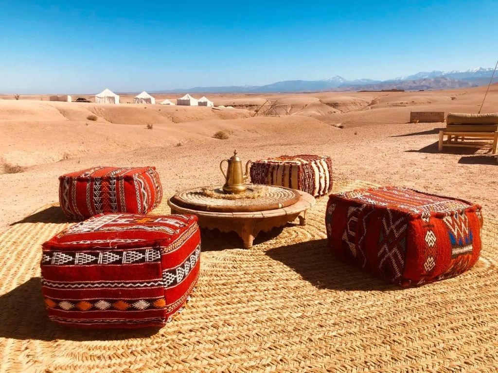 Desierto del Sahara Marruecos