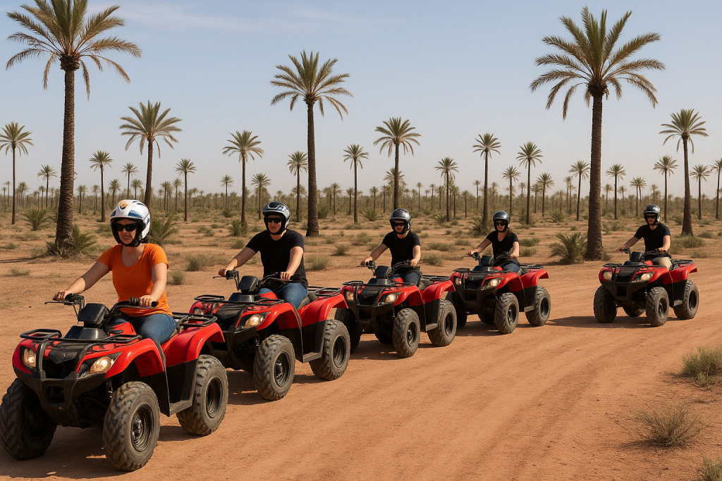 tours por el desierto de Marruecos