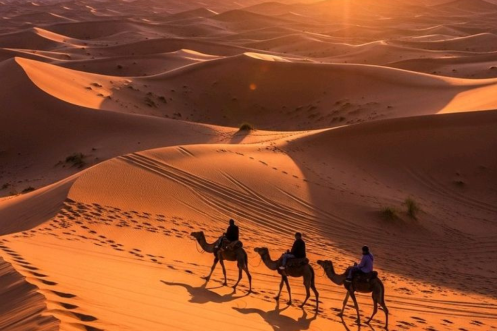 tour Tanger Marrakech desierto
