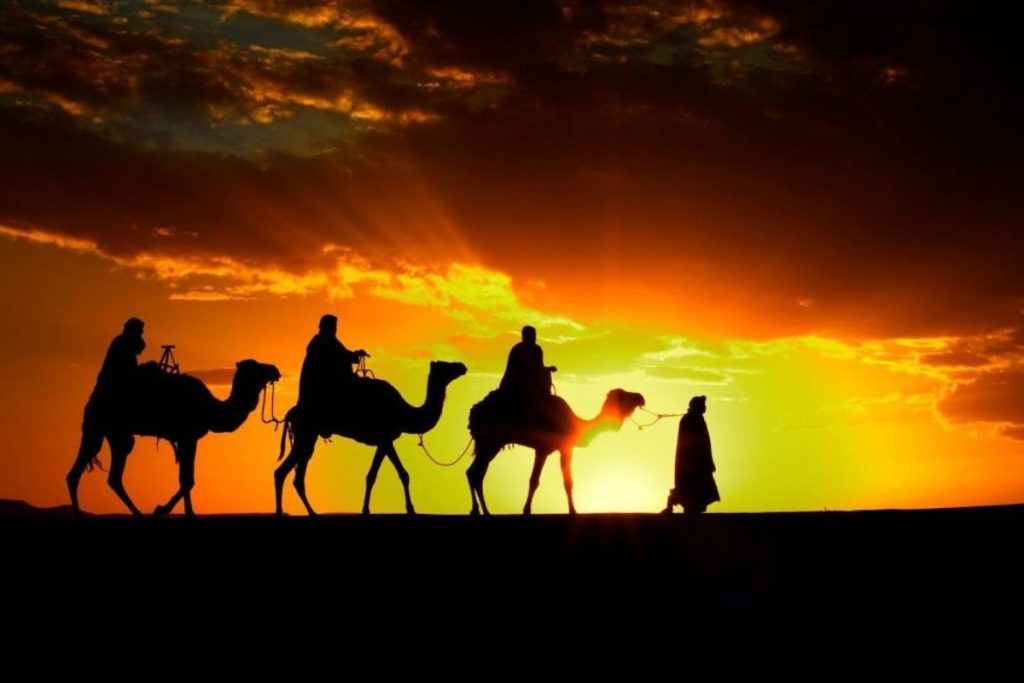 Tour desde Fez al desierto del Sahara en Merzouga