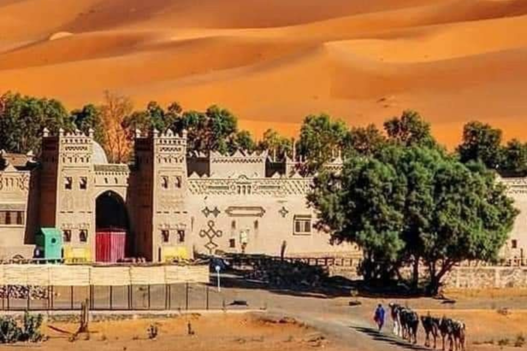 Tour de 3 Días de Fez a Merzouga: La Increíble Aventura por el Desierto del Sahara