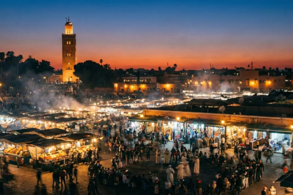 Increíble Excursión de 3 Días al Desierto desde Marrakech: ¡Vive el Sahara!