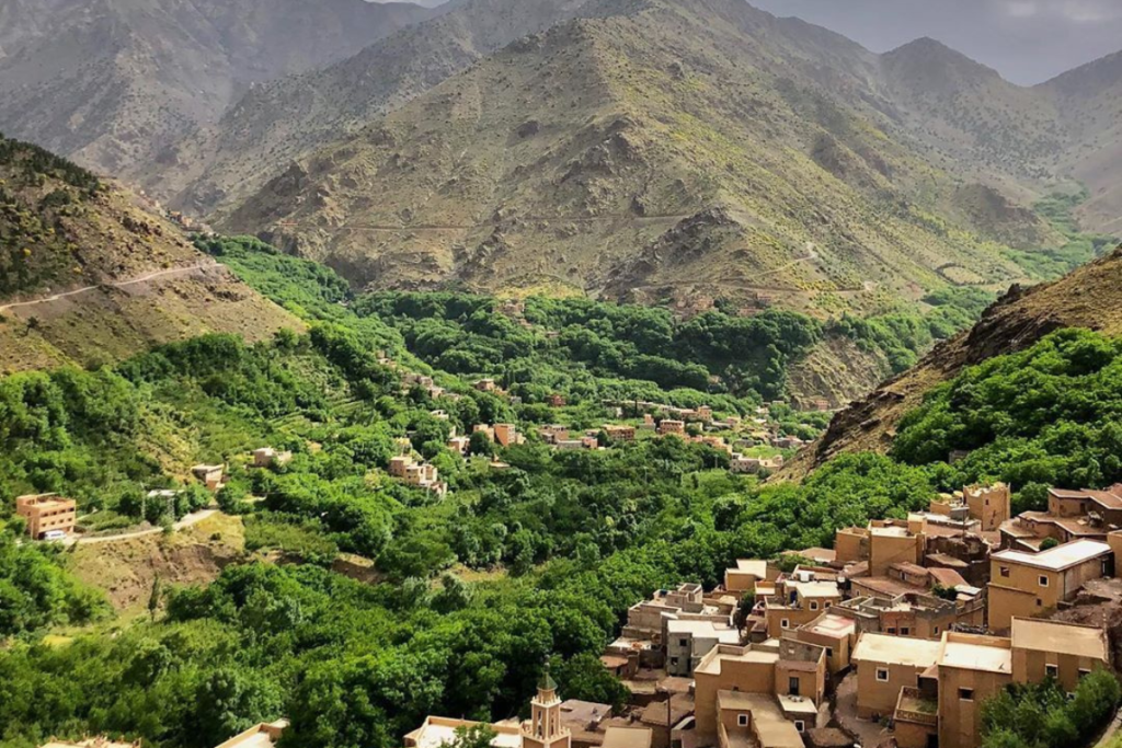 Excursión de 3 días al desierto desde Marrakech